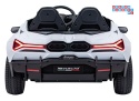 [A500] Lamborghini Revuelto XL dwuosobowe na akumulator 4x200W 24V/7Ah EVA Bluetooth ekoskóra pilot - biały