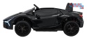 [A500] Lamborghini Revuelto XL dwuosobowe na akumulator 4x200W 24V/7Ah EVA Bluetooth ekoskóra pilot - czarny