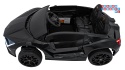 [A500] Lamborghini Revuelto XL dwuosobowe na akumulator 4x200W 24V/7Ah EVA Bluetooth ekoskóra pilot - czarny
