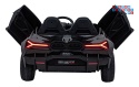 [A500] Lamborghini Revuelto XL dwuosobowe na akumulator 4x200W 24V/7Ah EVA Bluetooth ekoskóra pilot - czarny