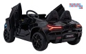 [A500] Lamborghini Revuelto XL dwuosobowe na akumulator 4x200W 24V/7Ah EVA Bluetooth ekoskóra pilot - czarny