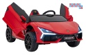 [A500] Lamborghini Revuelto XL dwuosobowe na akumulator 4x200W 24V/7Ah EVA Bluetooth ekoskóra pilot - czerwony