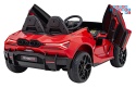 [A500] Lamborghini Revuelto XL dwuosobowe na akumulator 4x200W 24V/7Ah EVA Bluetooth ekoskóra pilot - czerwony