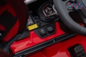 [A500] Lamborghini Revuelto XL dwuosobowe na akumulator 4x200W 24V/7Ah EVA Bluetooth ekoskóra pilot - czerwony