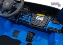 [A500] Lamborghini Revuelto XL dwuosobowe na akumulator 4x200W 24V/7Ah EVA Bluetooth ekoskóra pilot - niebieski