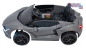 [A500] Lamborghini Revuelto XL dwuosobowe na akumulator 4x200W 24V/7Ah EVA Bluetooth ekoskóra pilot - szary