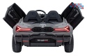 [A500] Lamborghini Revuelto XL dwuosobowe na akumulator 4x200W 24V/7Ah EVA Bluetooth ekoskóra pilot - szary