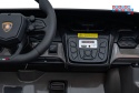 [A500] Lamborghini Revuelto XL dwuosobowe na akumulator 4x200W 24V/7Ah EVA Bluetooth ekoskóra pilot - szary