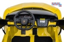 [A500] Lamborghini Revuelto XL dwuosobowe na akumulator 4x200W 24V/7Ah EVA Bluetooth ekoskóra pilot - żółty