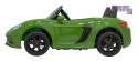 [A021A.EXL] Autko Perfecta lakierowany dwuosobowy na akumulator 180W 24V/7Ah bezszczotkowy silnik pompowane koła - zielony