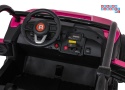 [JL218] Buggy RACING Road 2000 dwuosobowy na akumulator 4x120W 24V/7Ah pilot MP3 wolny start - różowy
