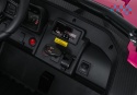 [JL218] Buggy RACING Road 2000 dwuosobowy na akumulator 4x120W 24V/7Ah pilot MP3 wolny start - różowy