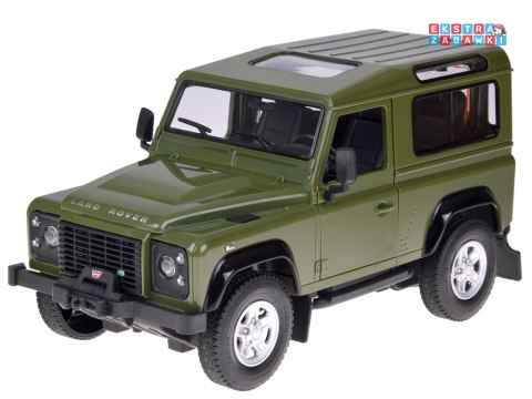 [RC0712 ZI] Rastar auto zdalnie sterowane Land Rover Defender 1:14 pilot oświetlenie