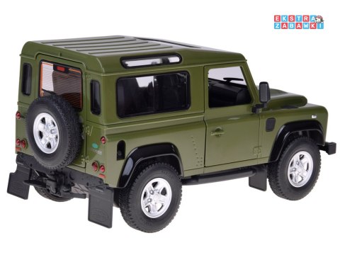 [RC0712 ZI] Rastar auto zdalnie sterowane Land Rover Defender 1:14 pilot oświetlenie