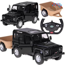 [RC0712 CY] Rastar auto zdalnie sterowane Land Rover Defender 1:14 pilot oświetlenie