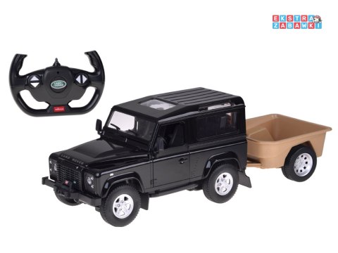 [RC0712 CY] Rastar auto zdalnie sterowane Land Rover Defender 1:14 pilot oświetlenie