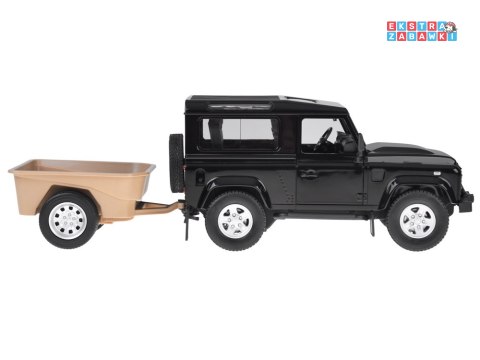 [RC0712 CY] Rastar auto zdalnie sterowane Land Rover Defender 1:14 pilot oświetlenie