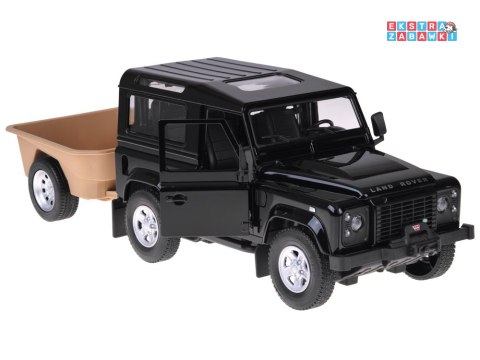 [RC0712 CY] Rastar auto zdalnie sterowane Land Rover Defender 1:14 pilot oświetlenie