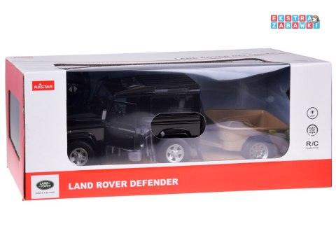 [RC0712 CY] Rastar auto zdalnie sterowane Land Rover Defender 1:14 pilot oświetlenie