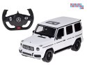Rastar auto zdalnie sterowane Mercedes AMG G63 1:14 pilot + światła RC0710
