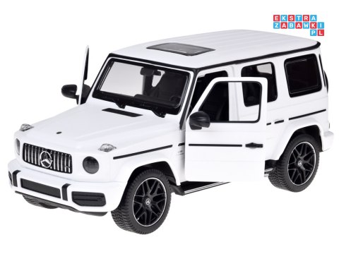 Rastar auto zdalnie sterowane Mercedes AMG G63 1:14 pilot + światła RC0710