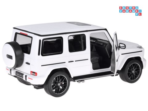 Rastar auto zdalnie sterowane Mercedes AMG G63 1:14 pilot + światła RC0710