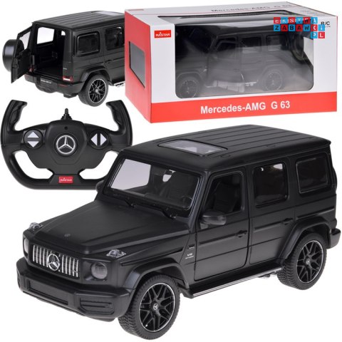 Rastar auto zdalnie sterowane Mercedes AMG G63 1:14 pilot + światła RC0710