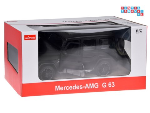 Rastar auto zdalnie sterowane Mercedes AMG G63 1:14 pilot + światła RC0710