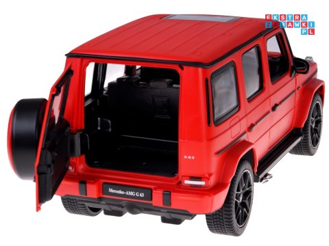 Rastar auto zdalnie sterowane Mercedes AMG G63 1:14 pilot + światła RC0710
