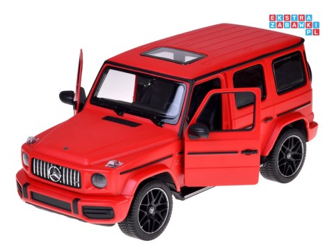 Rastar auto zdalnie sterowane Mercedes AMG G63 1:14 pilot + światła RC0710
