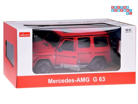 Rastar auto zdalnie sterowane Mercedes AMG G63 1:14 pilot + światła RC0710