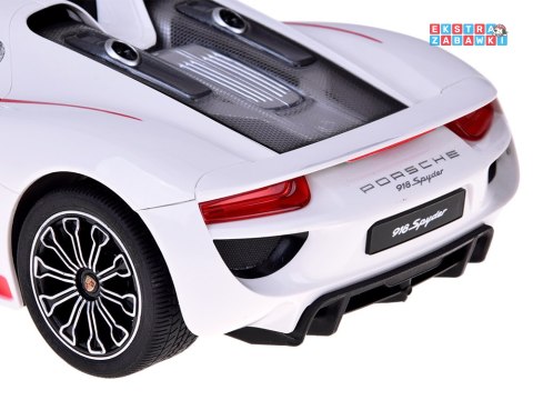 [RC0711 BI] Rastar auto zdalnie sterowane Porsche 918 Spyder 1:14 pilot oświetlenie