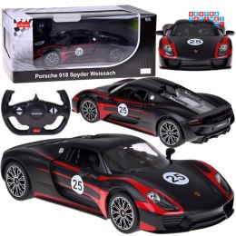 [RC0711 CY] Rastar auto zdalnie sterowane Porsche 918 Spyder 1:14 pilot oświetlenie