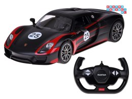 [RC0711 CY] Rastar auto zdalnie sterowane Porsche 918 Spyder 1:14 pilot oświetlenie