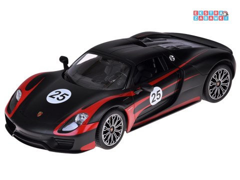 [RC0711 CY] Rastar auto zdalnie sterowane Porsche 918 Spyder 1:14 pilot oświetlenie