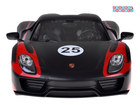 [RC0711 CY] Rastar auto zdalnie sterowane Porsche 918 Spyder 1:14 pilot oświetlenie
