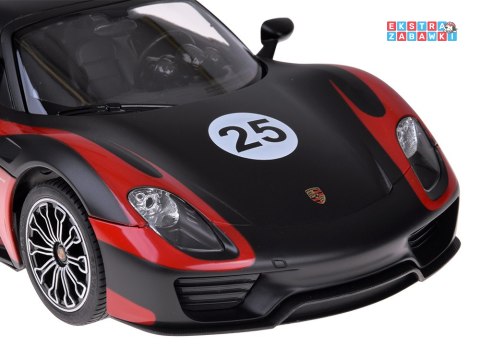 [RC0711 CY] Rastar auto zdalnie sterowane Porsche 918 Spyder 1:14 pilot oświetlenie