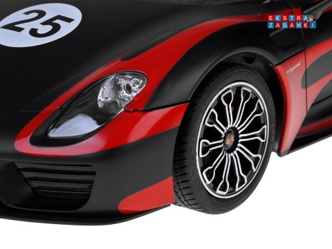 [RC0711 CY] Rastar auto zdalnie sterowane Porsche 918 Spyder 1:14 pilot oświetlenie