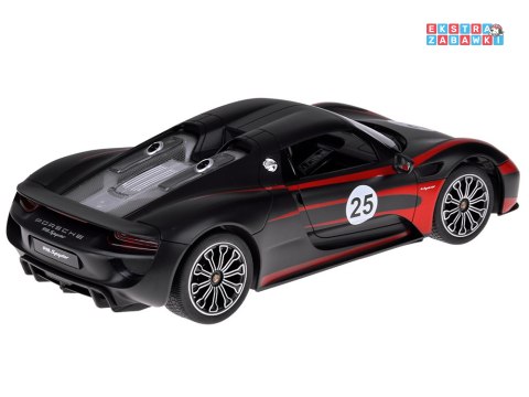 [RC0711 CY] Rastar auto zdalnie sterowane Porsche 918 Spyder 1:14 pilot oświetlenie