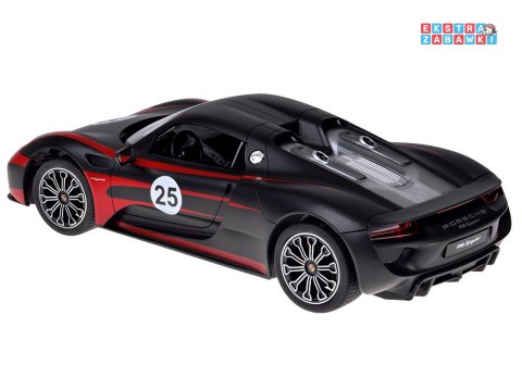 [RC0711 CY] Rastar auto zdalnie sterowane Porsche 918 Spyder 1:14 pilot oświetlenie