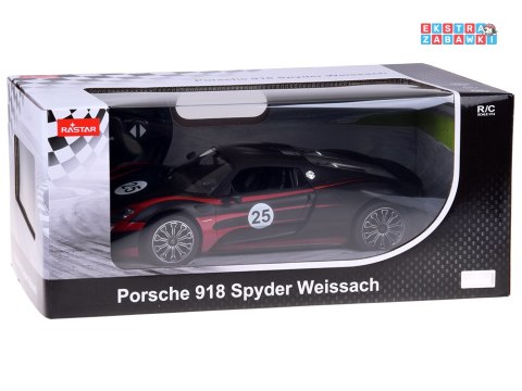 [RC0711 CY] Rastar auto zdalnie sterowane Porsche 918 Spyder 1:14 pilot oświetlenie