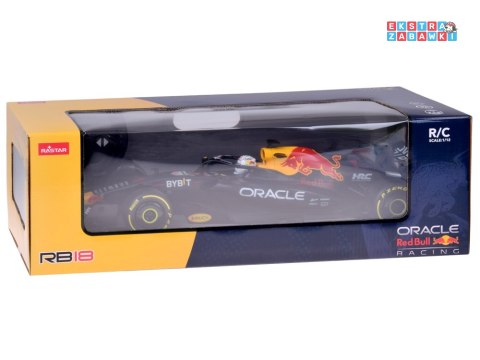 [RC0709] Rastar bolid RB18 F1 model zdalnie sterowany Red Bull Racing 1:12