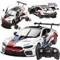 Rastar model 1:18 do złożenia BMW M8 GTE auto sterowane na pilota RC0708