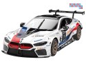 Rastar model 1:18 do złożenia BMW M8 GTE auto sterowane na pilota RC0708