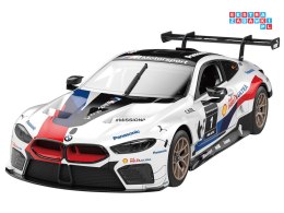 Rastar model 1:18 do złożenia BMW M8 GTE auto sterowane na pilota RC0708