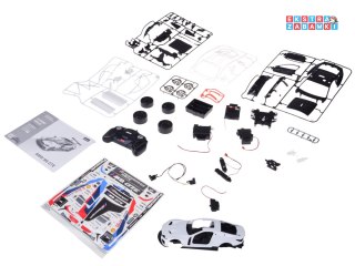 [RC0708] Rastar model 1:18 do złożenia BMW M8 GTE auto sterowane na pilota