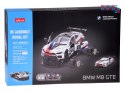 Rastar model 1:18 do złożenia BMW M8 GTE auto sterowane na pilota RC0708