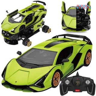 [RC0707] Rastar model 1:18 do złożenia Sian FKP37 auto sterowane na pilota