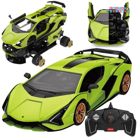 [RC0707] Rastar model 1:18 do złożenia Sian FKP37 auto sterowane na pilota