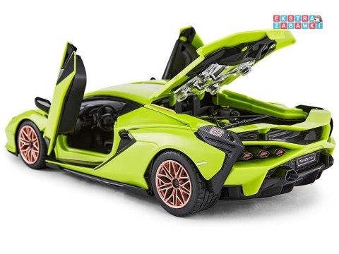 [RC0707] Rastar model 1:18 do złożenia Sian FKP37 auto sterowane na pilota